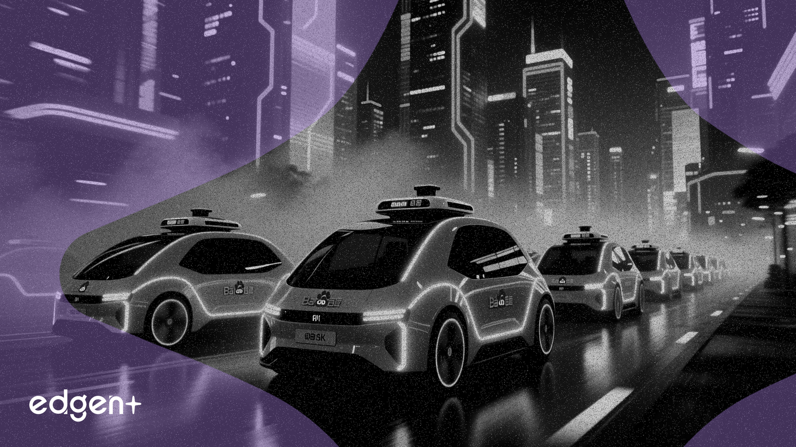 Baidu destina 138 millones de yuanes a la expansión de su servicio de robotaxis