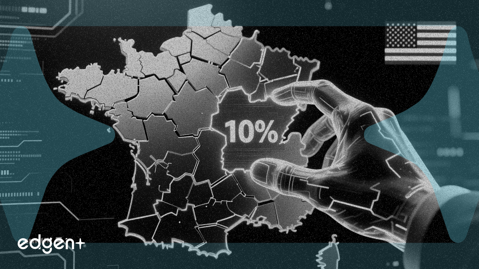 Francia exige una participación local del 10% en la venta de su nube estatal a una minera estadounidense