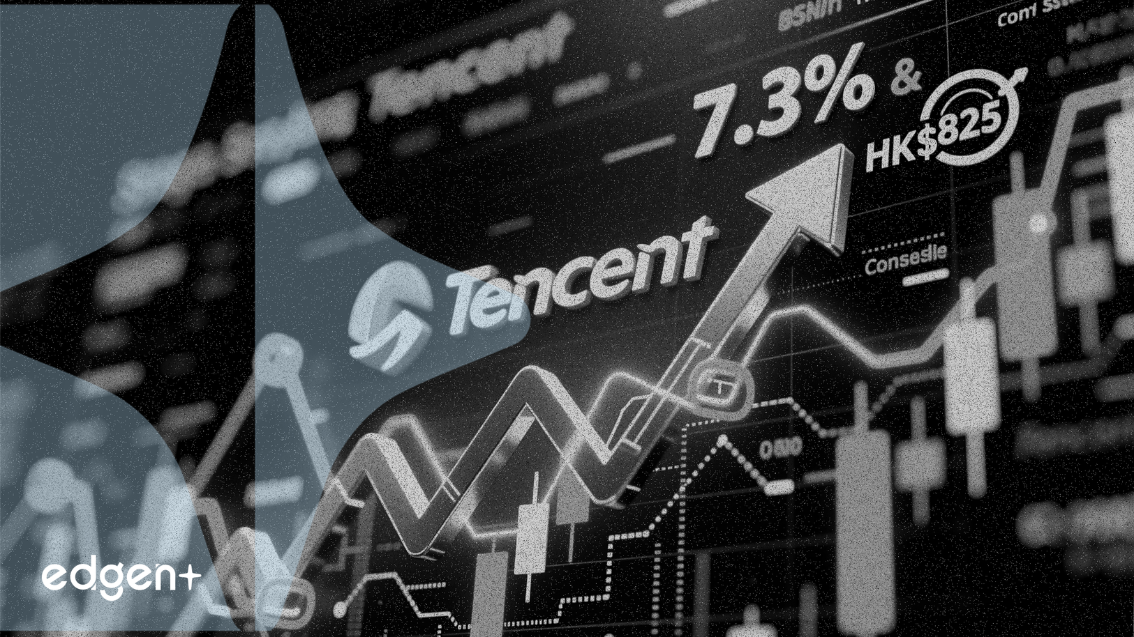 El consenso de las casas de bolsa impulsa a Tencent un 7.3%, con precios objetivo de hasta 825 HKD