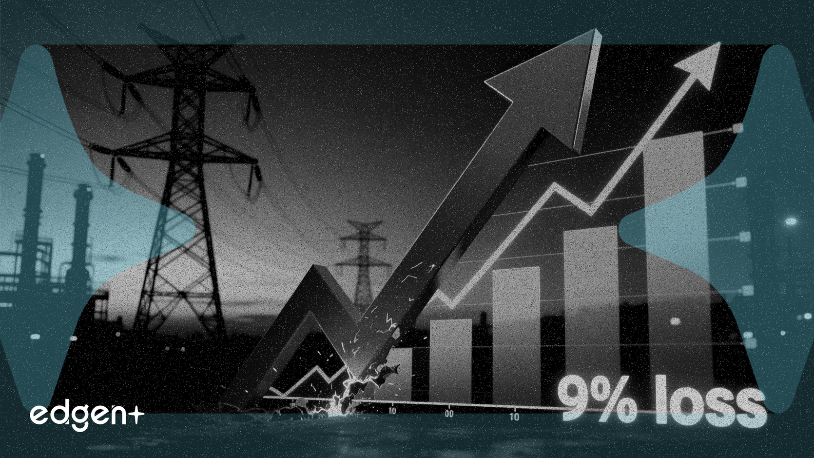 Duke Energy enfrenta una caída del 9% en ganancias a pesar del crecimiento de ingresos
