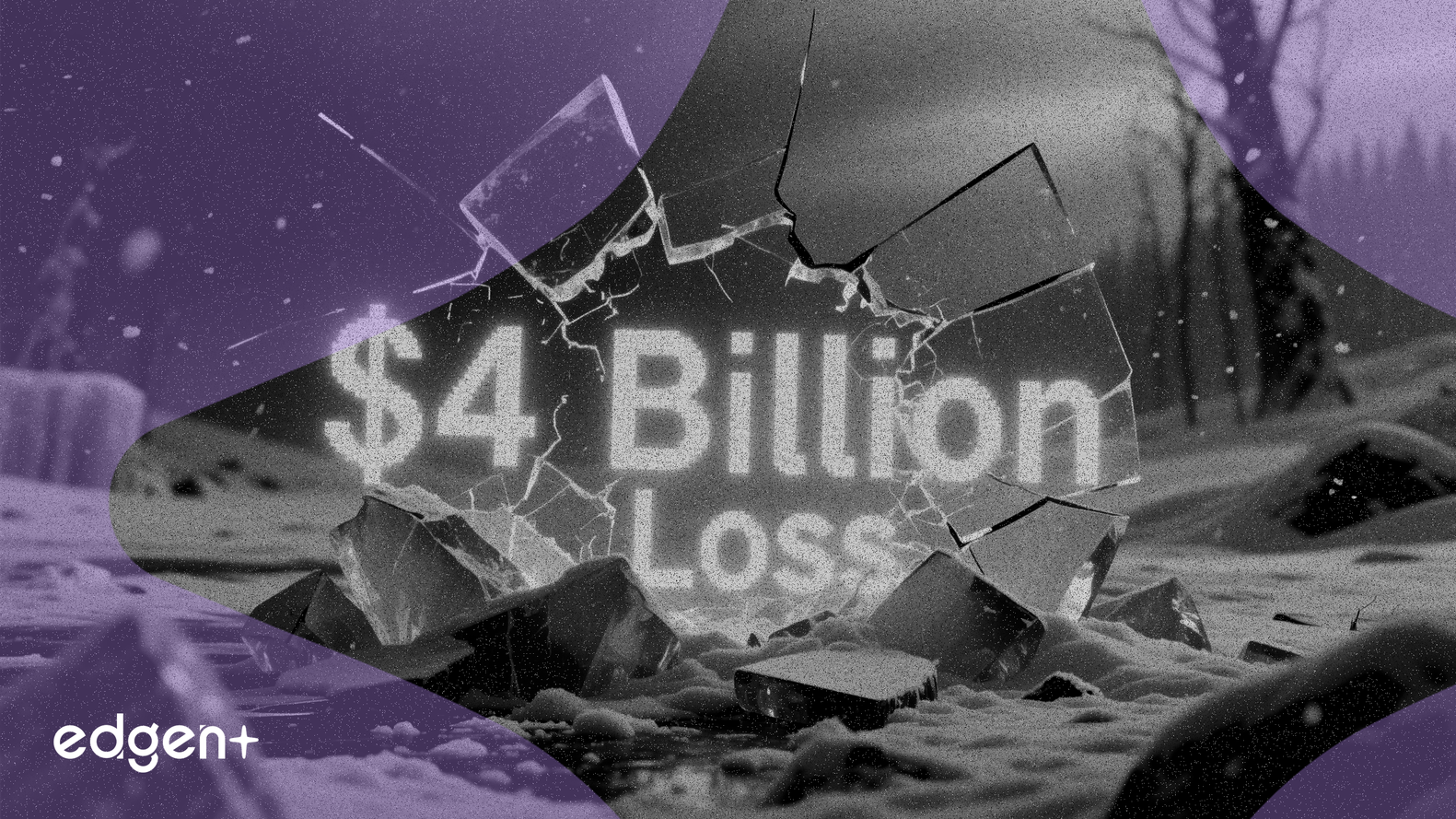 겨울 폭풍 '펀', 보험사에 40억 달러 손실 입힐 전망