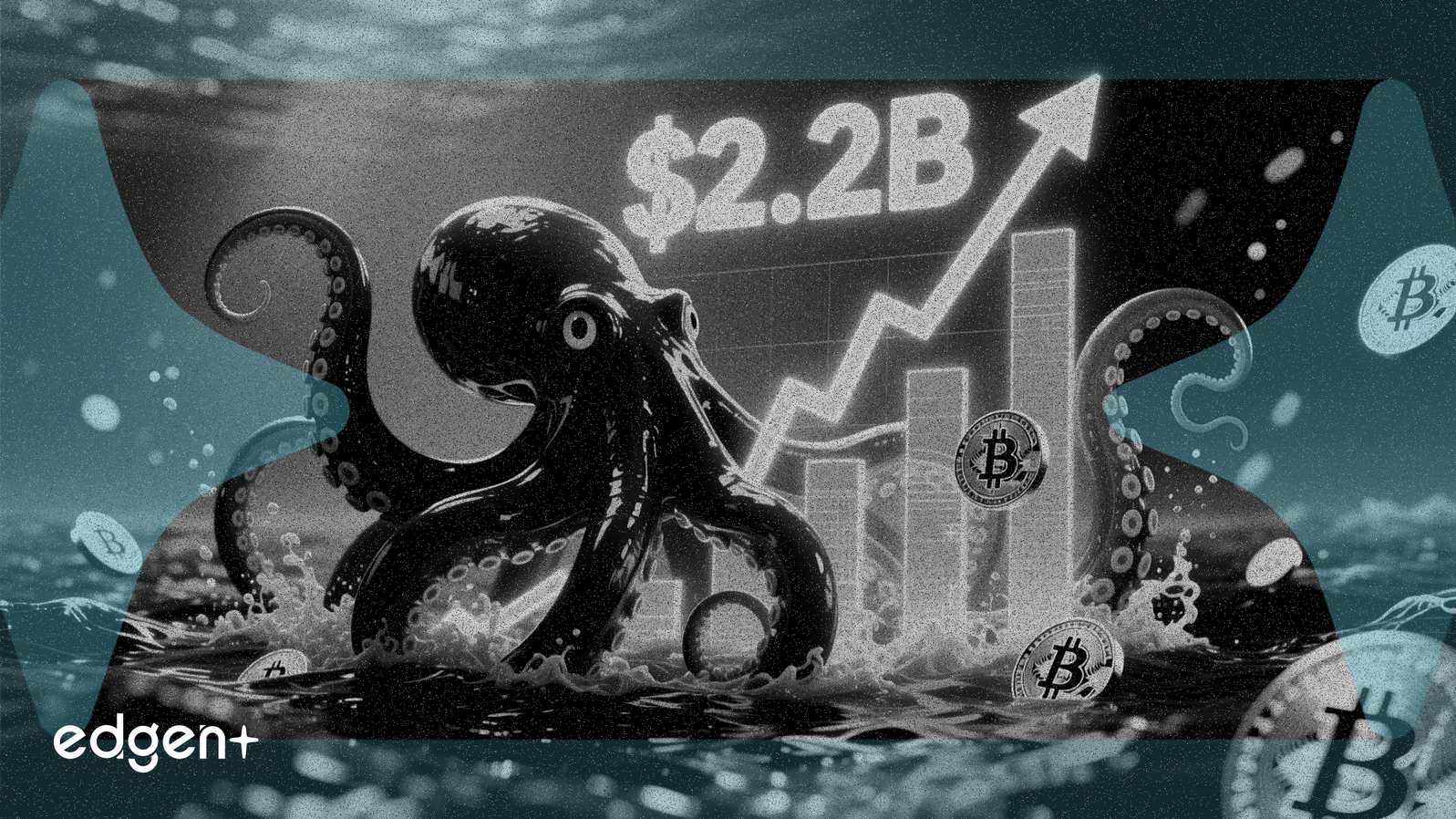 Kraken Ana Şirketi Payward'ın Geliri %33 Artışla 2,2 Milyar Dolara Yükseldi