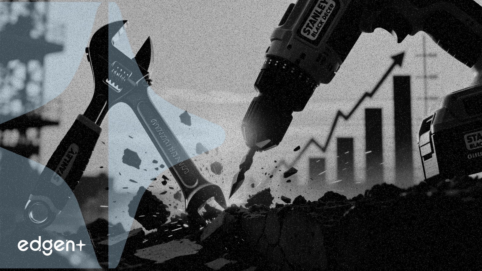 Stanley Black & Decker sube un 13,7% por esperanzas de recuperación