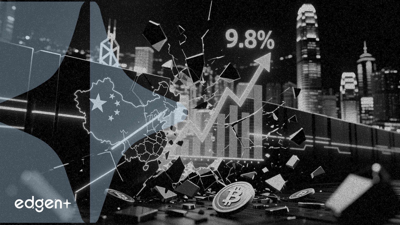 L'interdiction des stablecoins par la Chine fait grimper les actions crypto de Hong Kong jusqu'à 9,8%