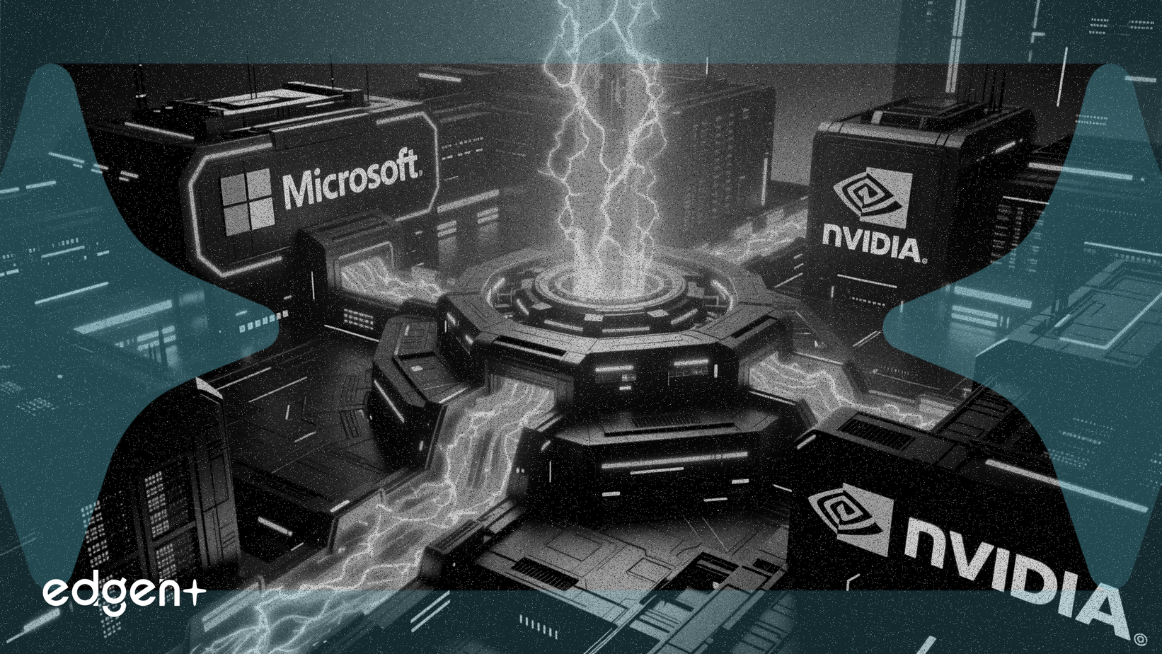 Microsoft, Nscale hợp tác xây dựng Khu phức hợp AI 1.35GW với GPU NVIDIA