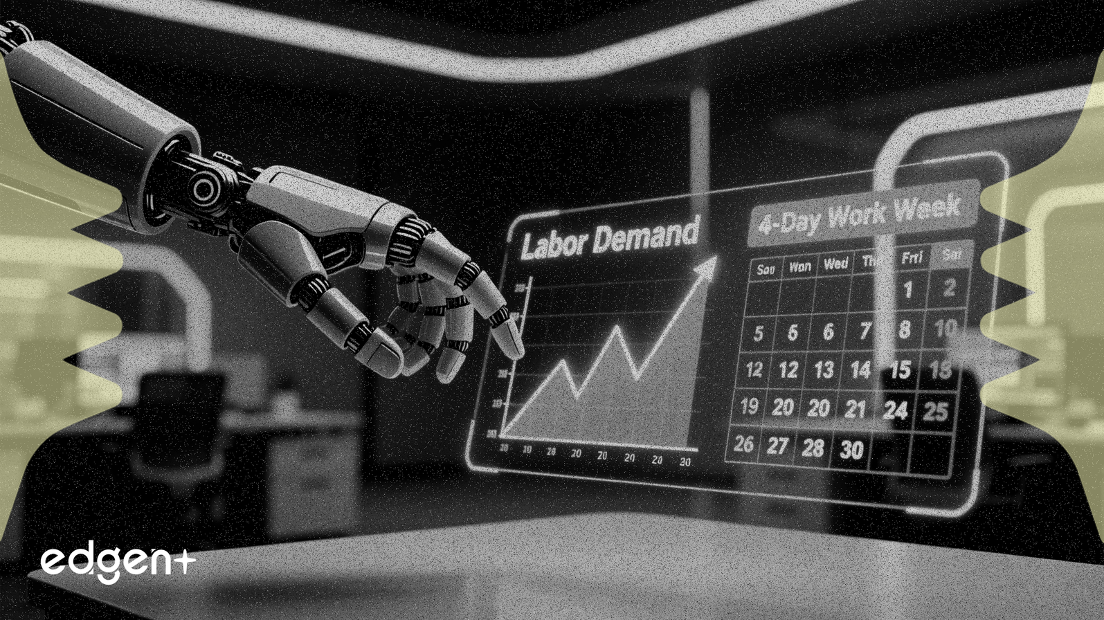 比爾·蓋茲預測：人工智慧將削減勞動力需求，縮短工作週