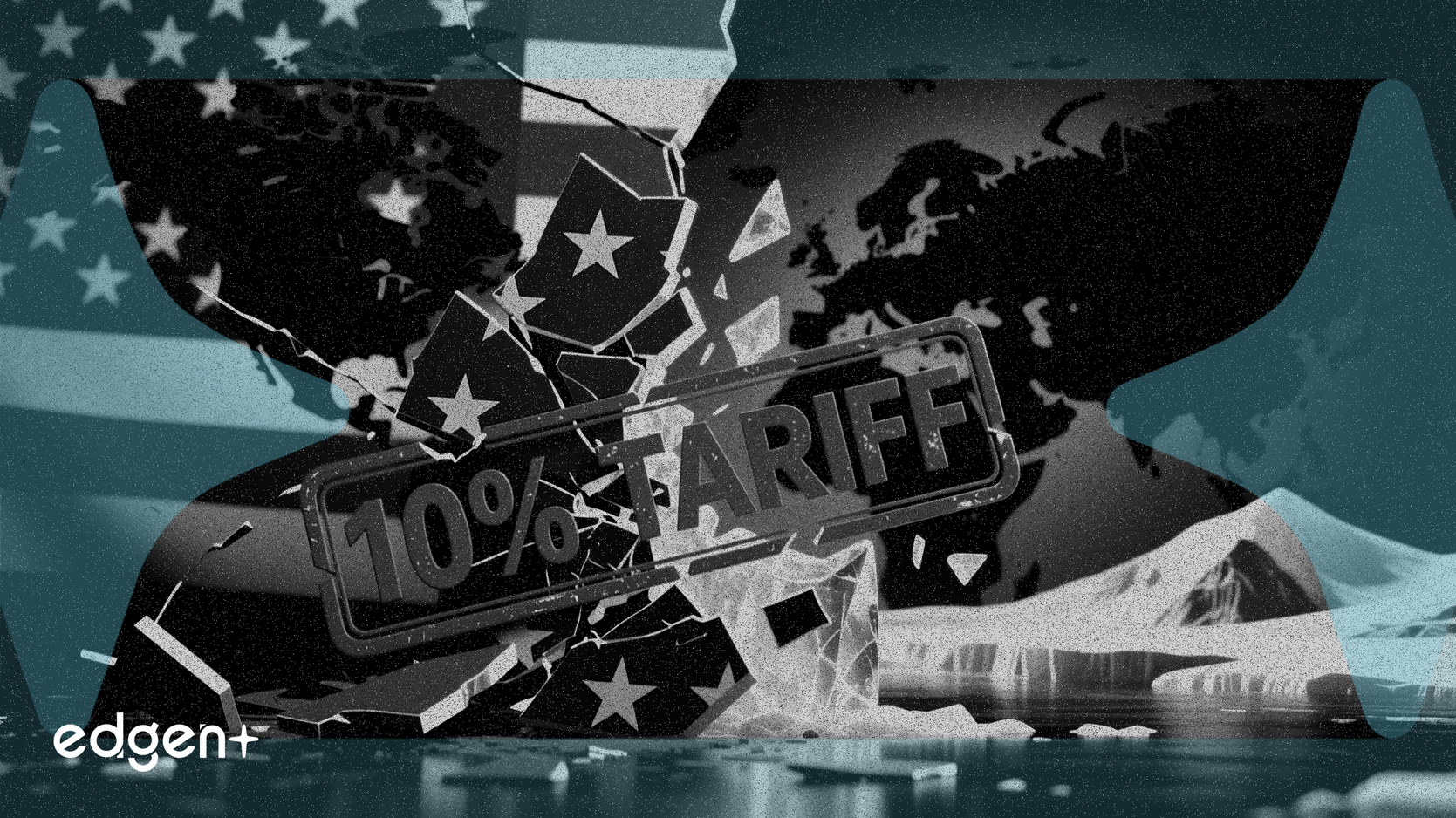 米国、グリーンランド紛争でEU8カ国に10%関税を課す