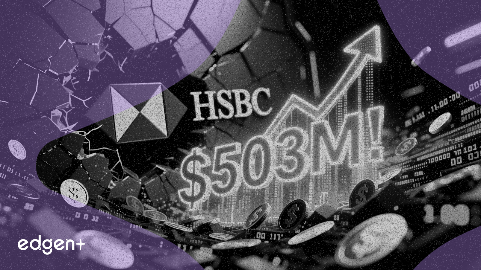 HSBC fait face à 503 millions de dollars de sorties suite au rééquilibrage de l'HSI, Tencent gagne du terrain