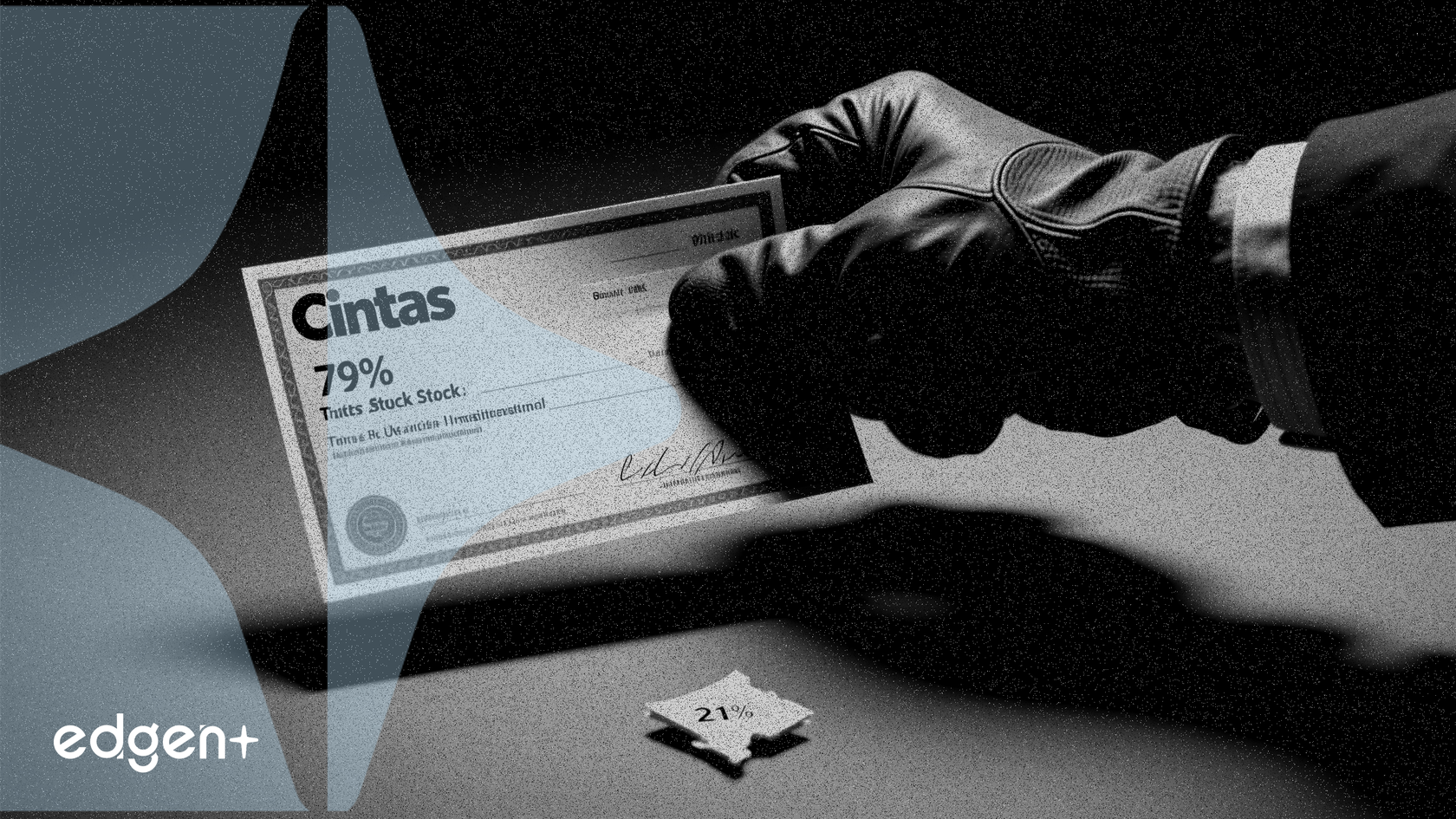 기관과 내부자, Cintas 주식의 79%를 통제