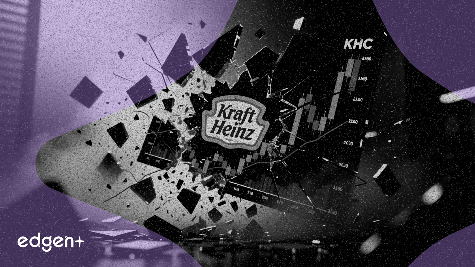 크래프트 하인즈 주가 급락, 애널리스트 27% EPS 감소 전망