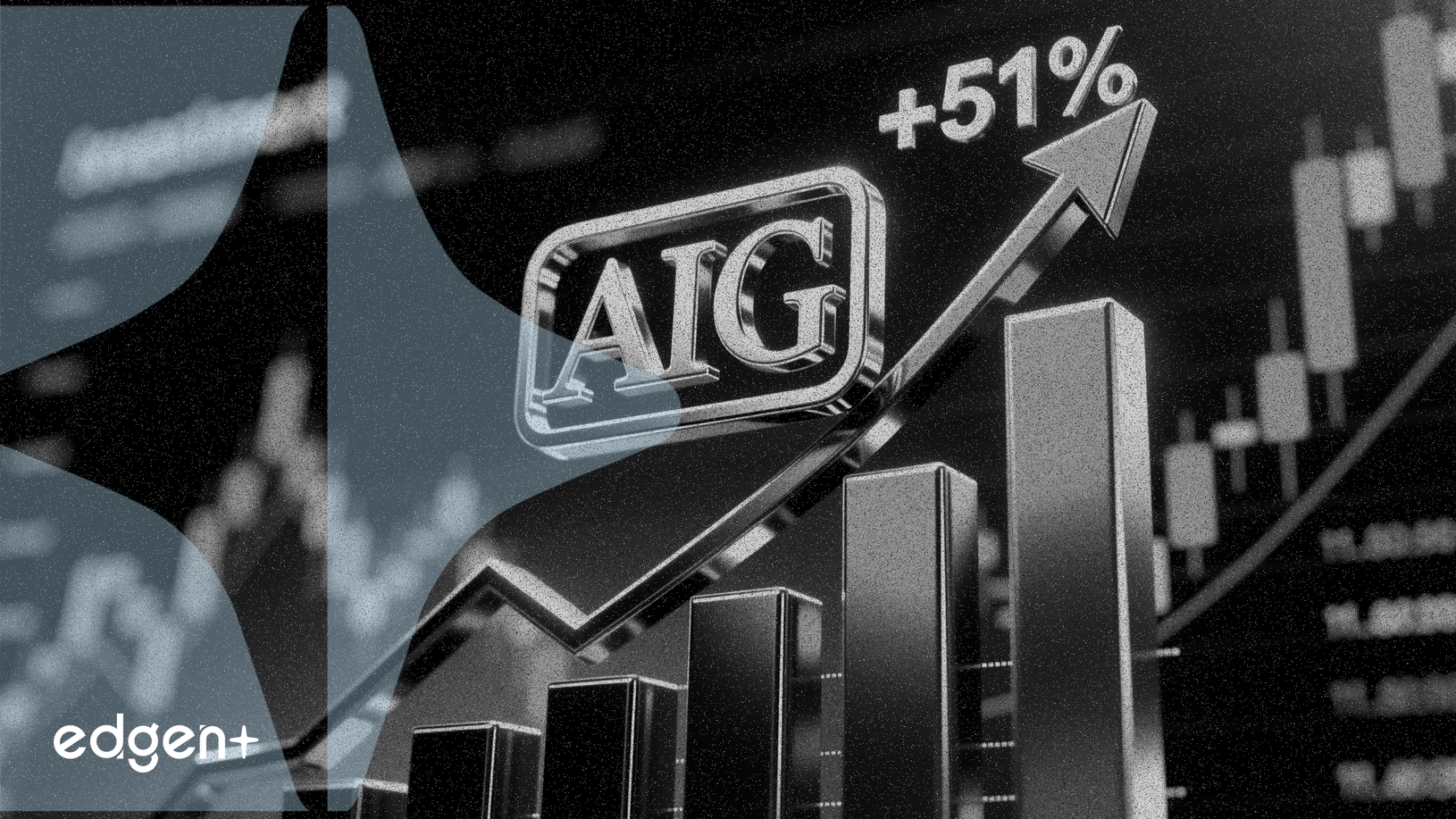 AIG 주식, 가치 평가 지표상 51% 상승 여력 보유