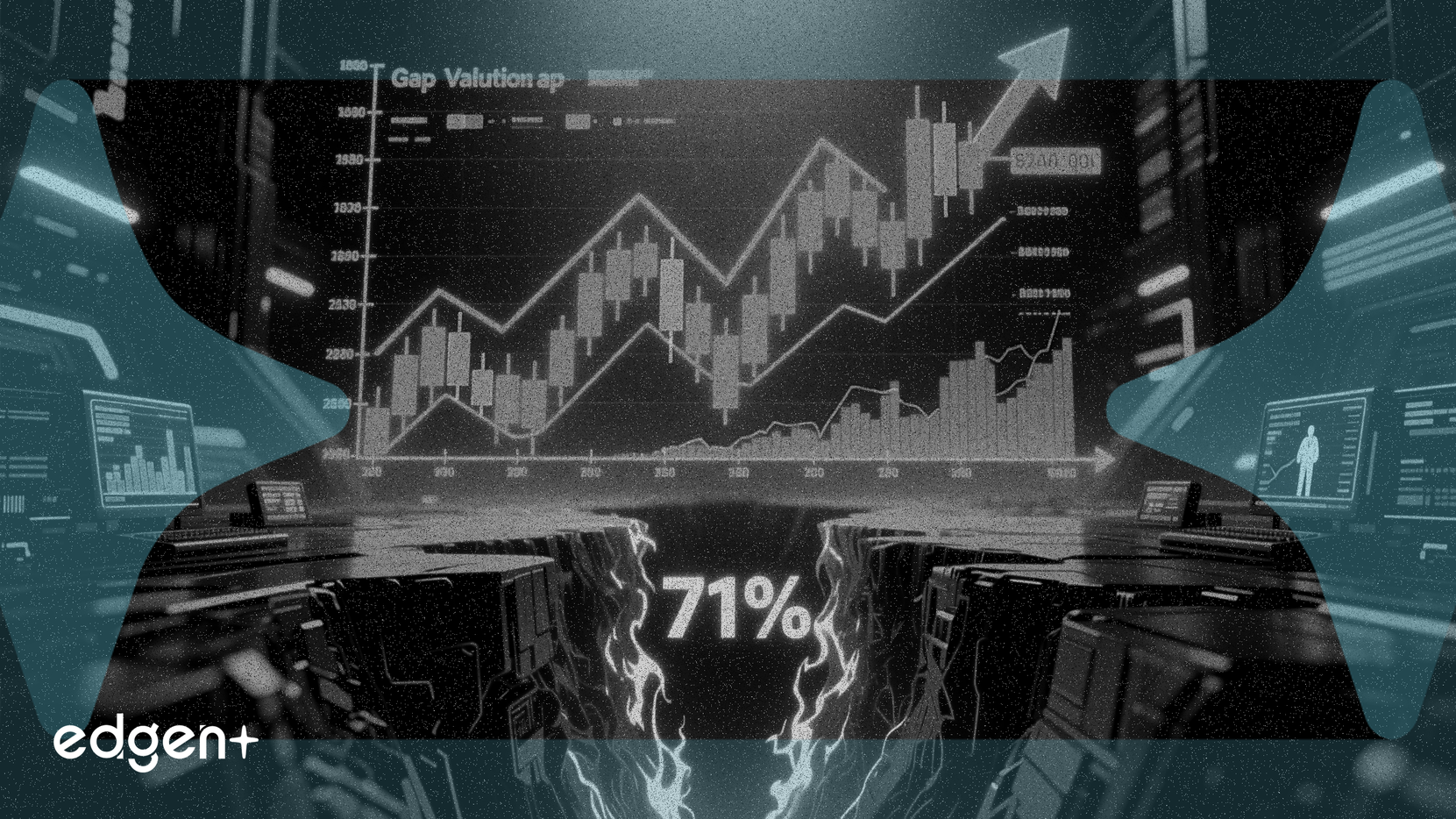 ランブル株が13%上昇、71%の評価ギャップを巡る議論を巻き起こす