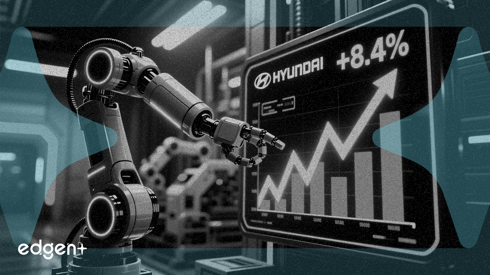Las acciones de Hyundai suben un 8.4% tras desvelar su plan de producción de robots