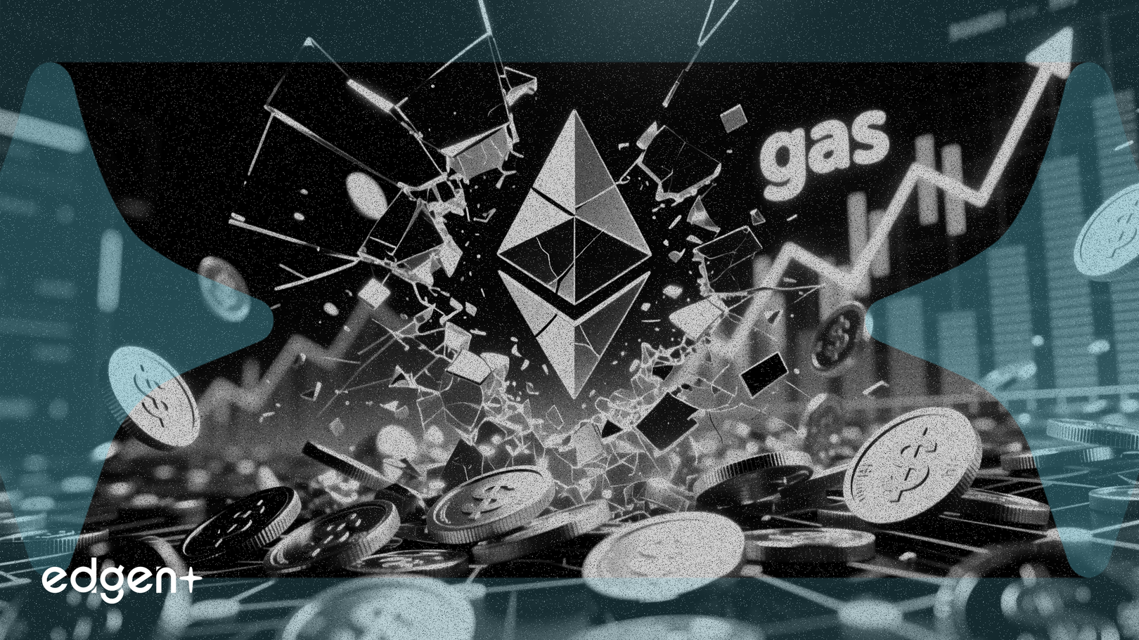 La caída de las tarifas de gas de Ethereum impulsa un crecimiento del 12% en la oferta de USDC