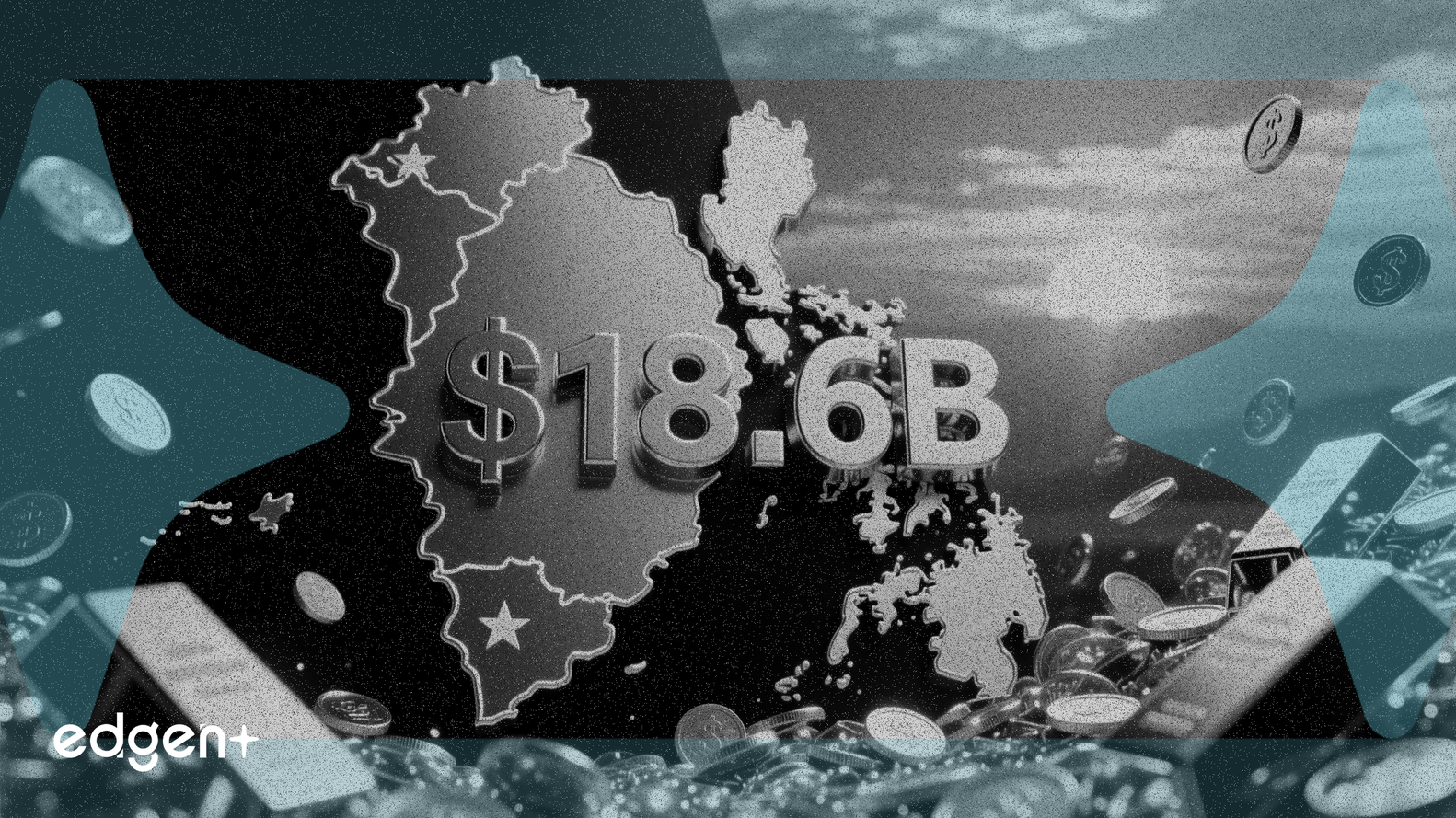 菲律賓黃金儲備飆升至創紀錄的186億美元