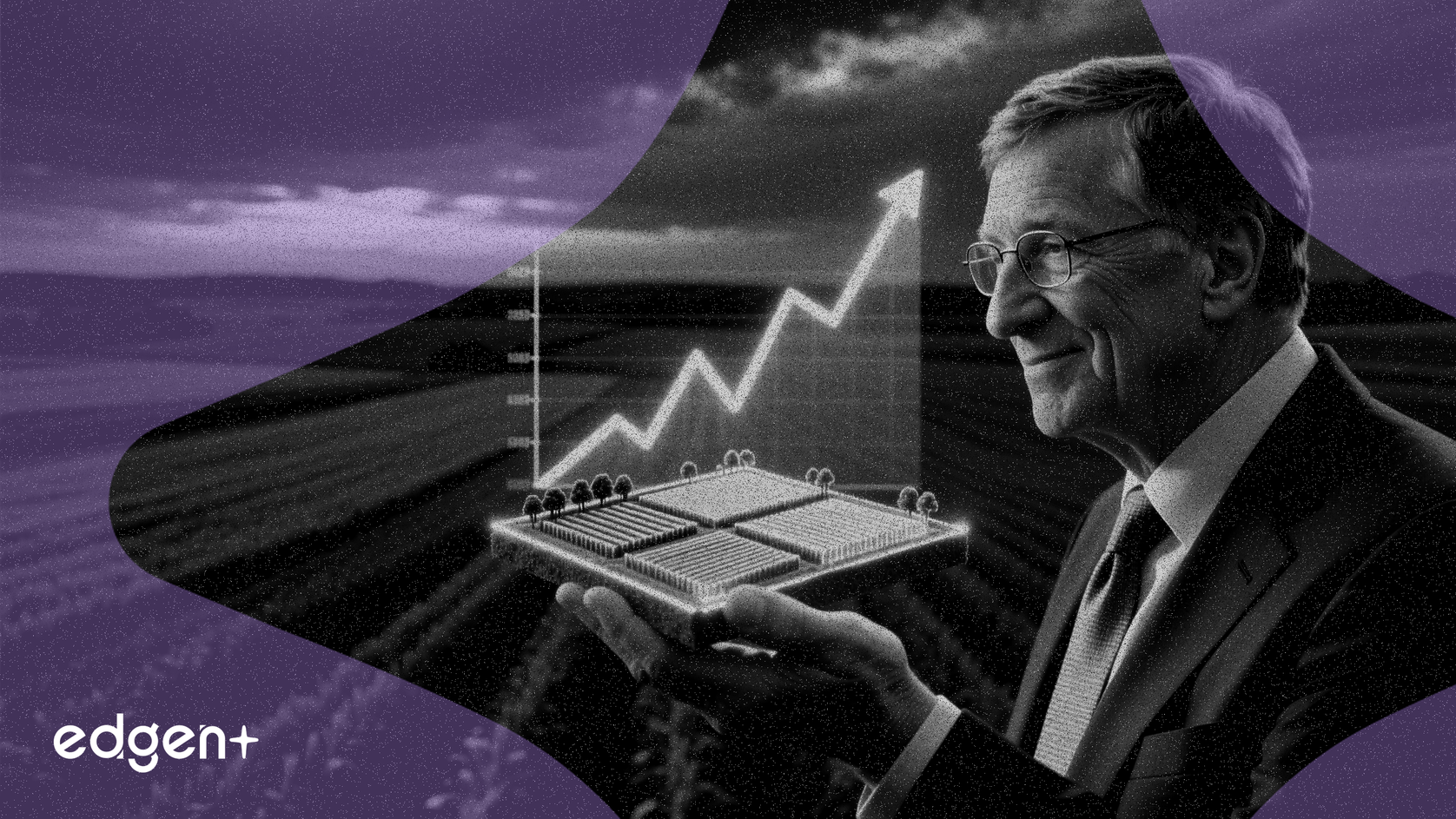 Bill Gates apuesta por tierras agrícolas mientras los precios alcanzan un récord de 4.350 dólares por acre