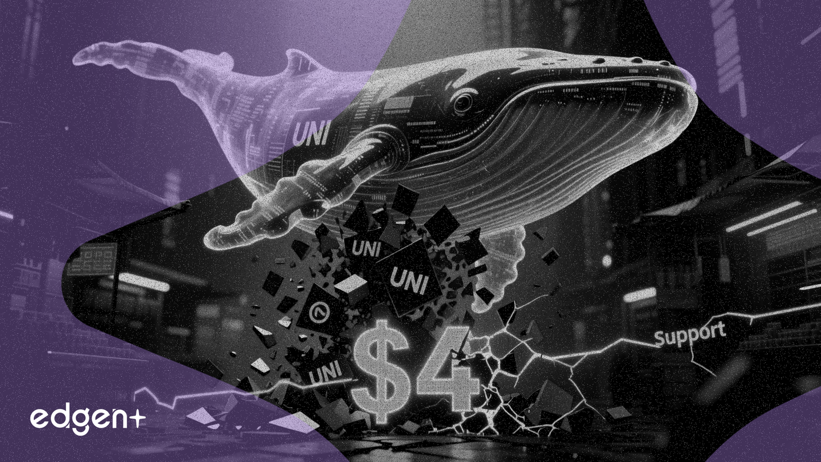 Uniswap Balinası 10 Milyon Dolarlık UNI Sattı, 4 Dolarlık Desteği Tehdit Ediyor