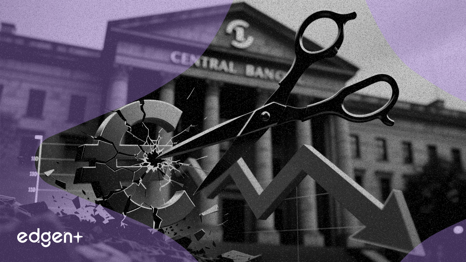 Morgan Stanley Pronostica un Crecimiento Débil en la Eurozona y Más Recortes del BCE en 2026