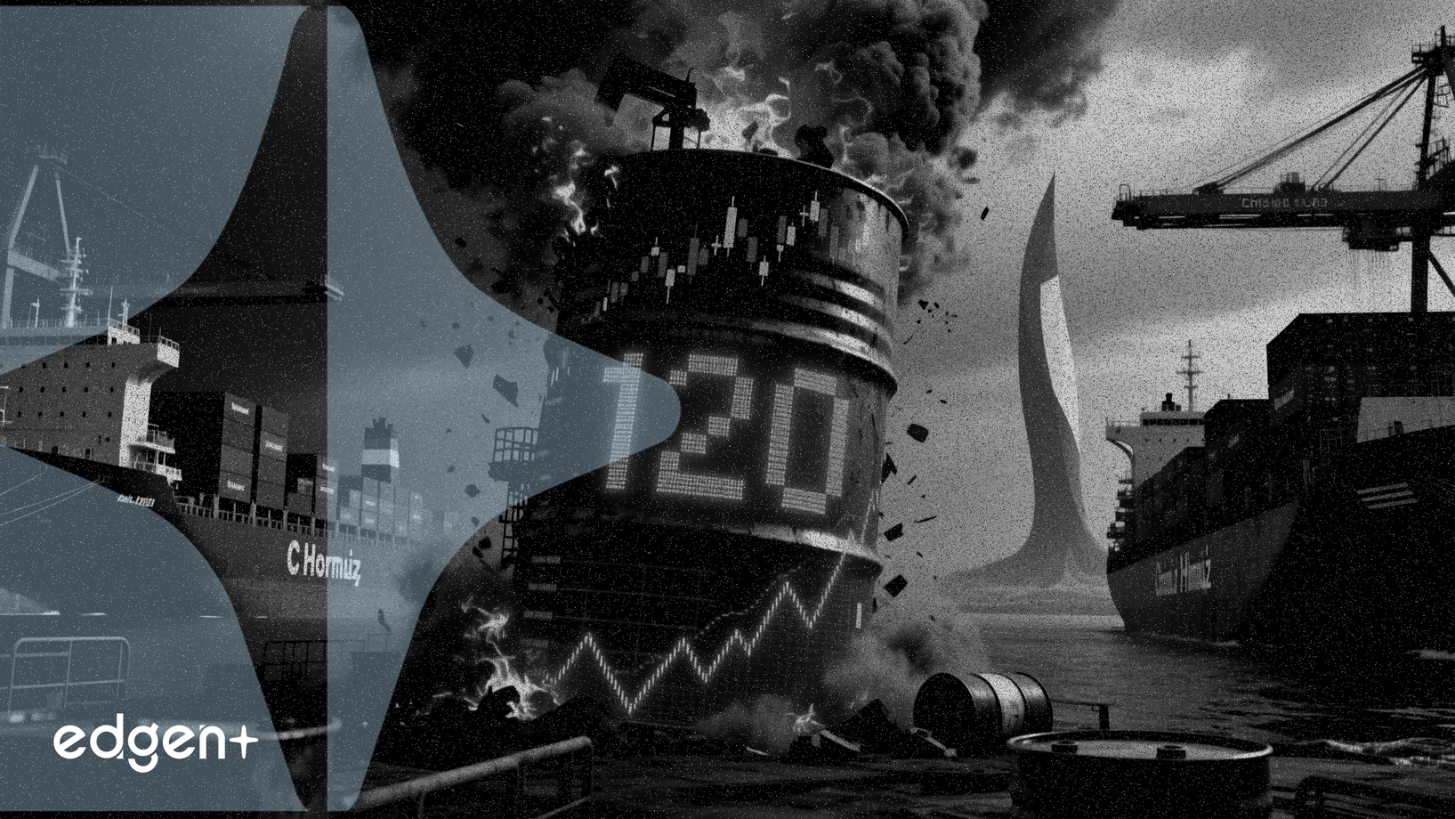 Le CICC prévoit un Brent à plus de 120 dollars en cas d'interruption du commerce via Ormuz