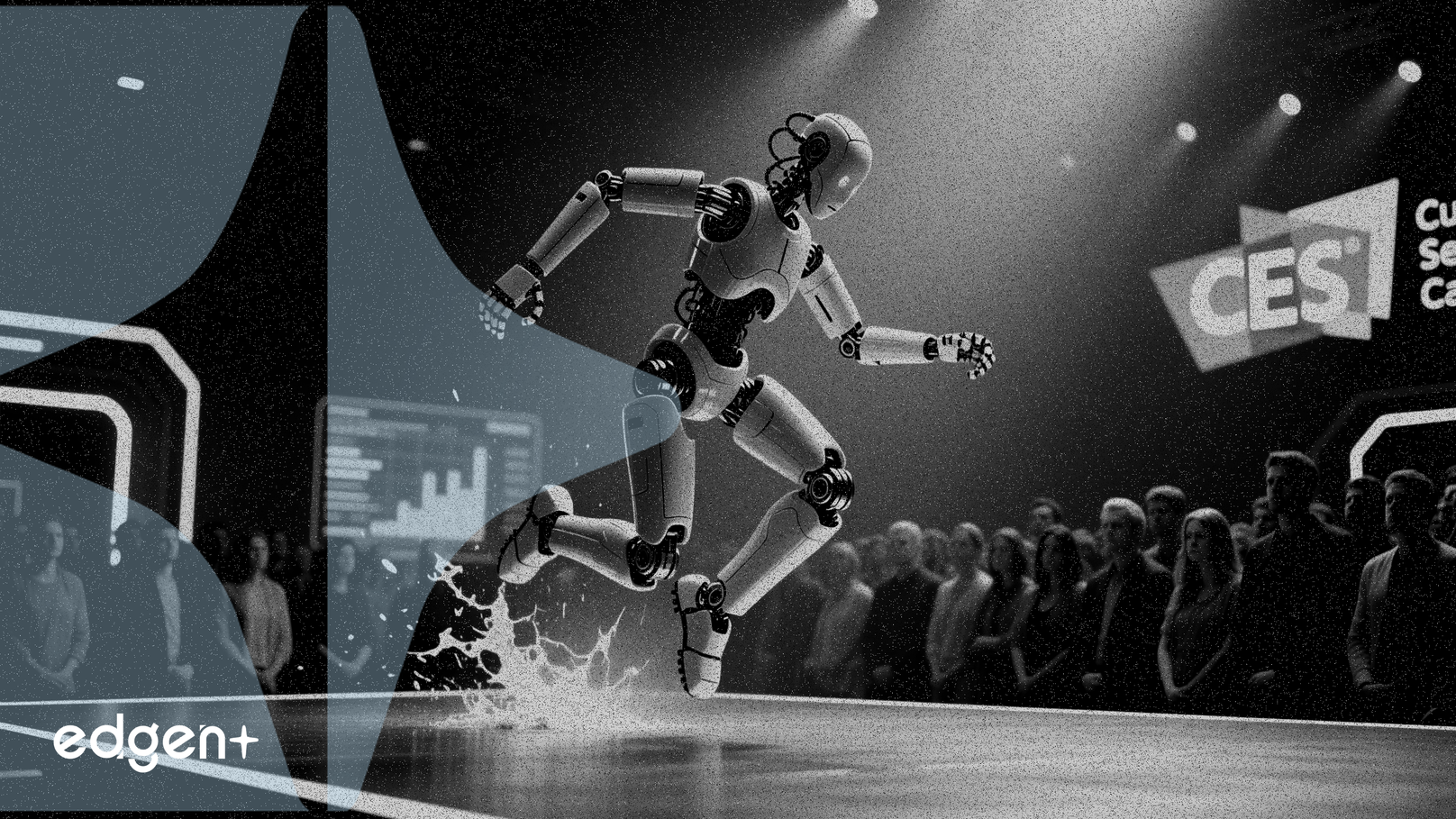 2026年國際消費電子展機器人表現遲緩令人失望，熱潮降溫