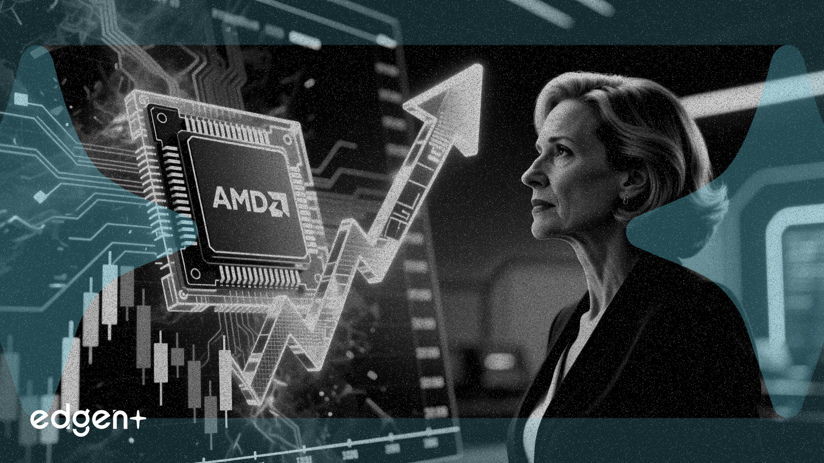 Cathie Wood achète de l'AMD alors que le titre est 13% en dessous de son pic