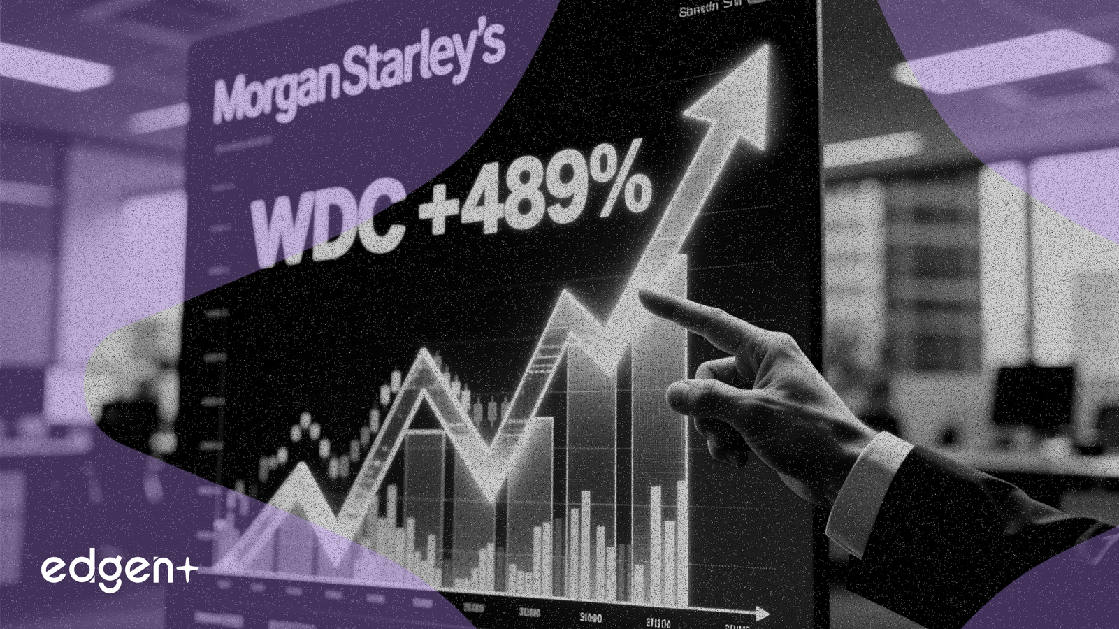 Morgan Stanley Taps WDC as Top Pick After 489% Stock Gain