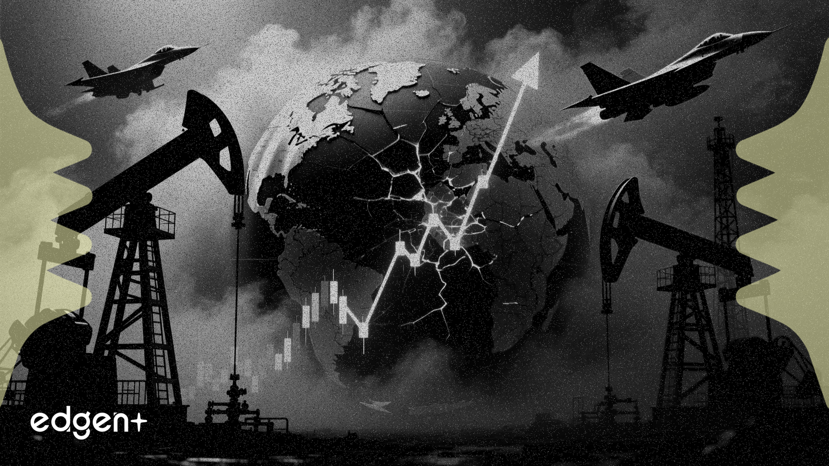 Acciones de defensa y petróleo se disparan por tensiones geopolíticas