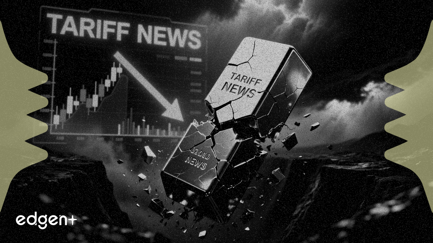 관세 소식에 750억 달러 규모 금 ETF 매도세 촉발