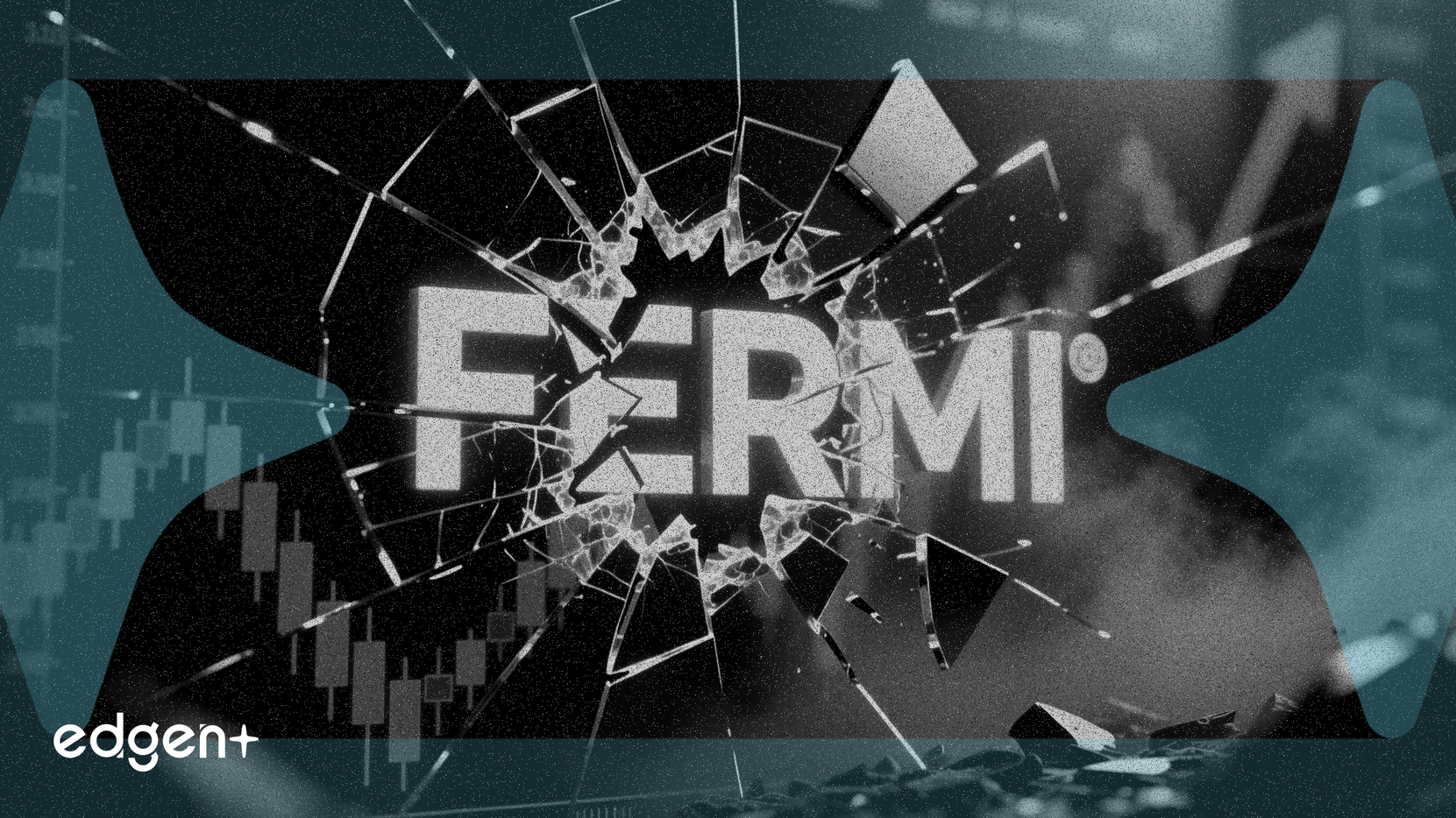 租户终止融资协议后，Fermi股价暴跌