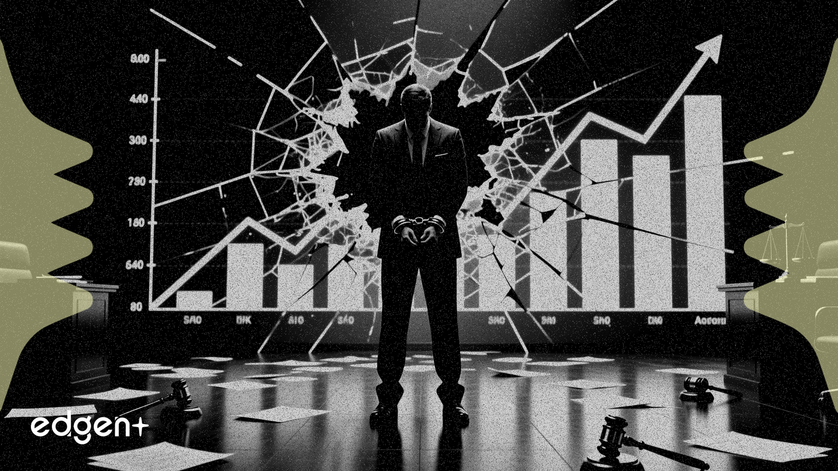 律所主任因十億人民幣融資騙局崩潰而自首