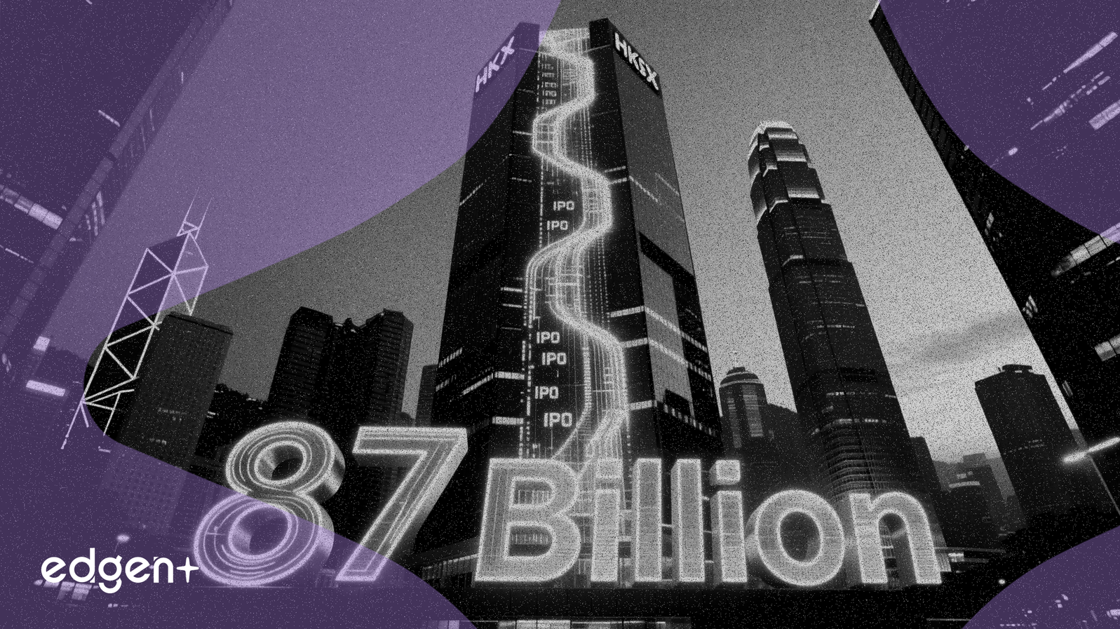 港交所报告今年24宗IPO共募资870亿港元