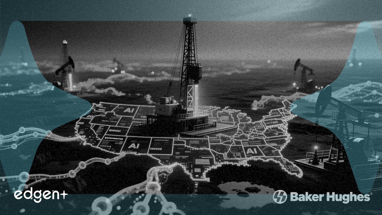 Baker Hughes, ABD'deki Binlerce Şeyl Kuyusunu Optimize Etmek İçin Yapay Zeka Sözleşmesi Kazandı