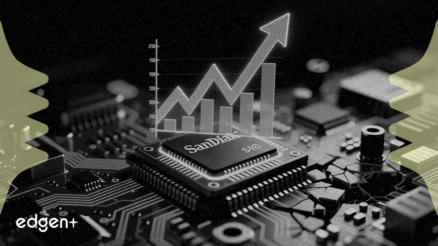 SanDisk tăng 5% khi chi phí bộ nhớ tăng cao ảnh hưởng đến các nhà sản xuất PC