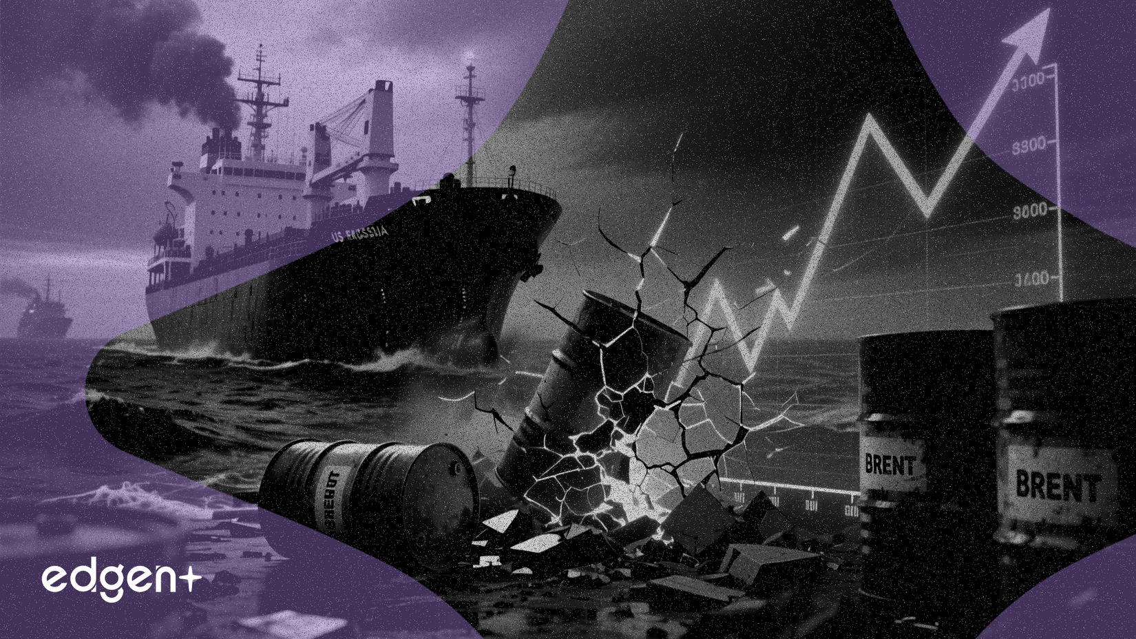 EE. UU. incauta petrolero ruso mientras el crudo Brent se desliza hacia los 60 dólares