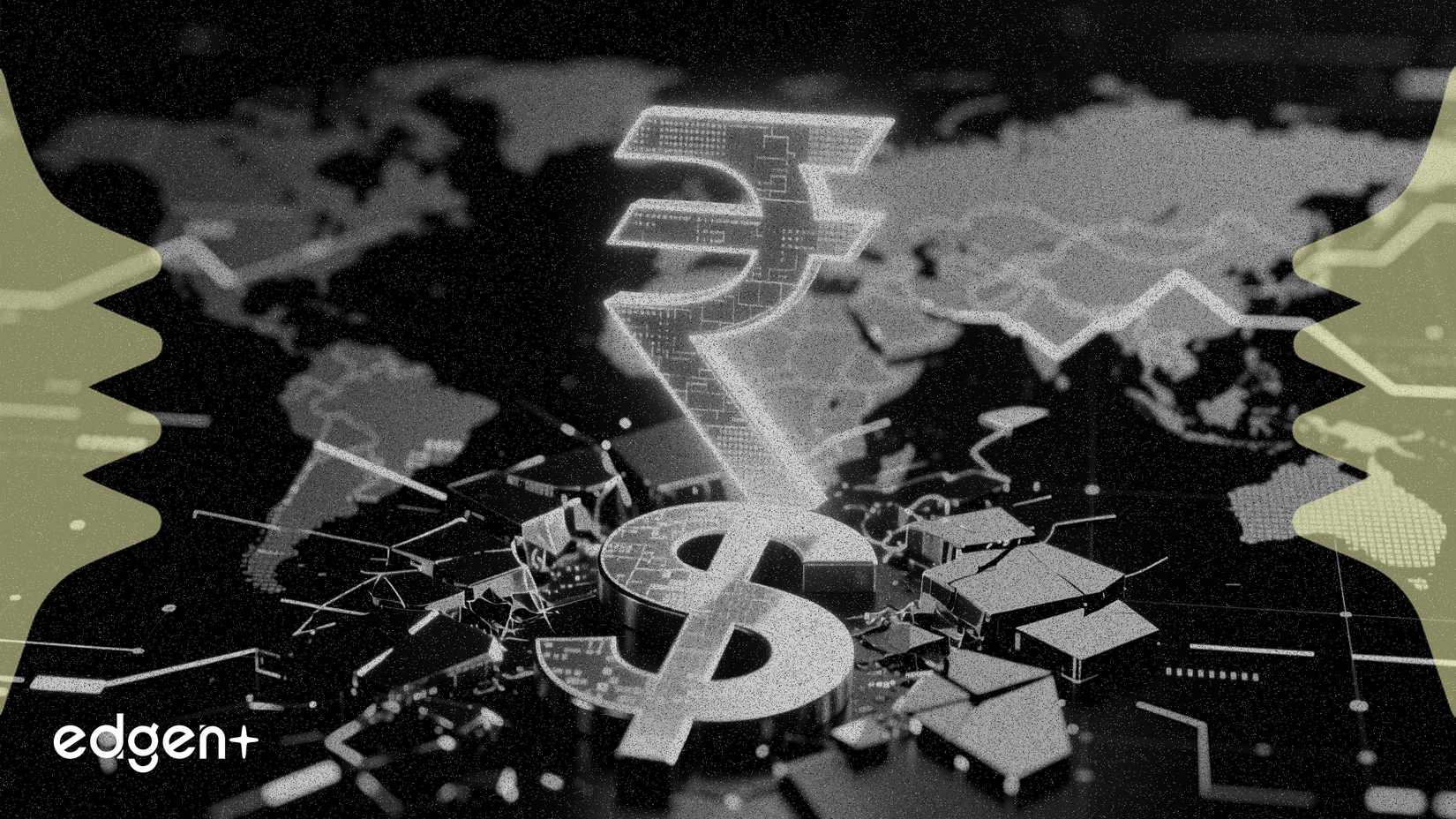 인도, 무역에서 달러에 도전하기 위해 글로벌 디지털 루피 발전시켜