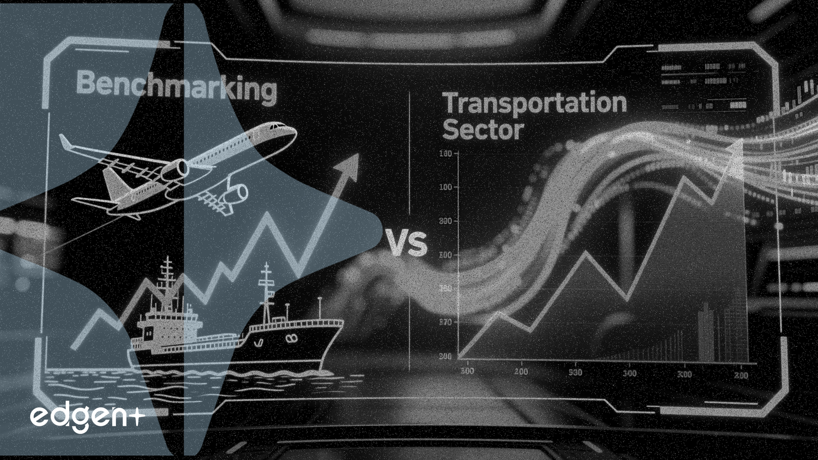 Rendimiento de las acciones de Southwest y Knot Offshore comparado con el sector de transporte