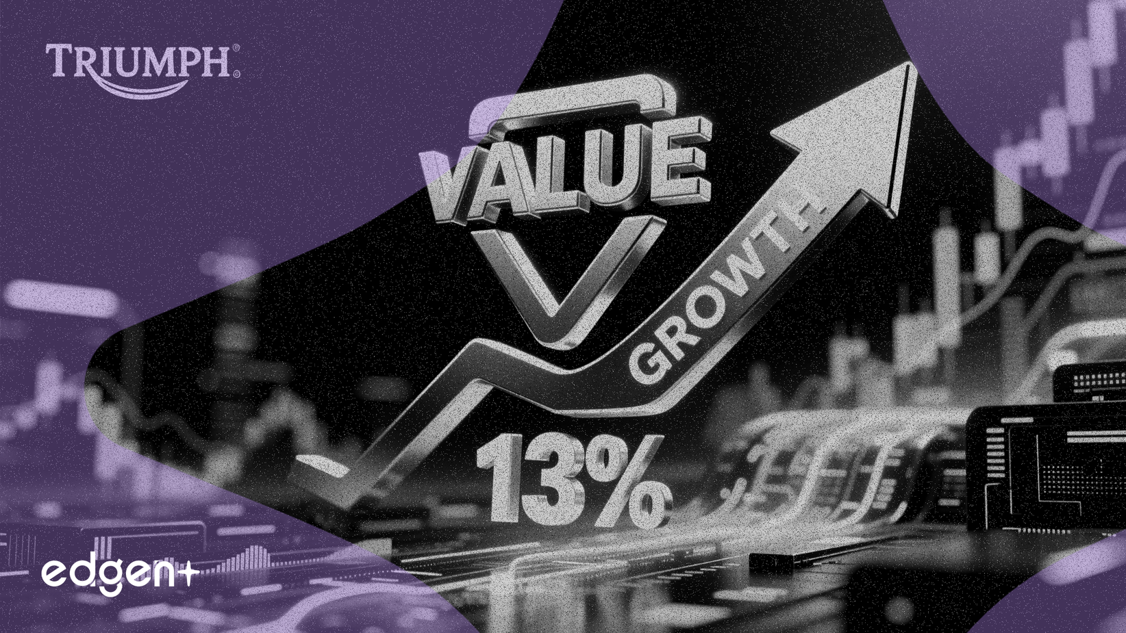 景気循環型ローテーションでバリュー株がグロース株を13%上回る