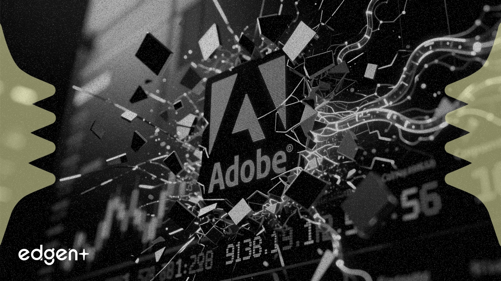 Adobe, AI 파트너십 확대 후 주가 7% 급락