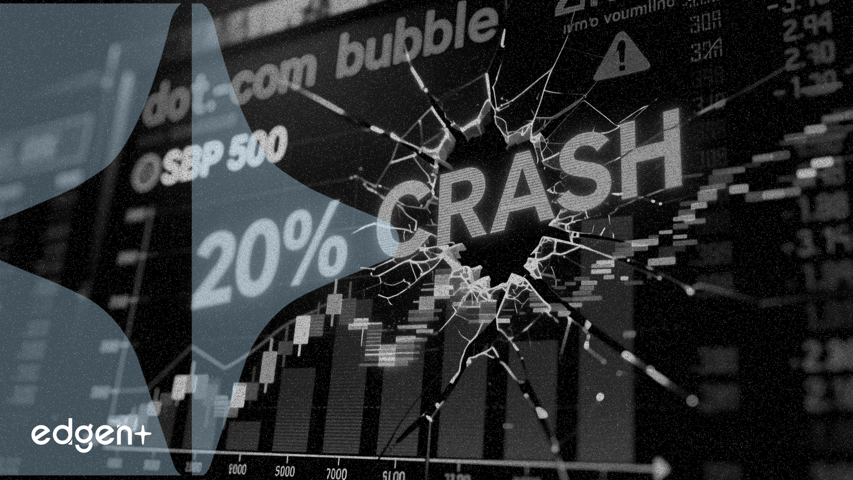 Le S&P 500 lance un avertissement de chute de 20%, le ratio CAPE atteignant son plus haut niveau depuis la bulle internet