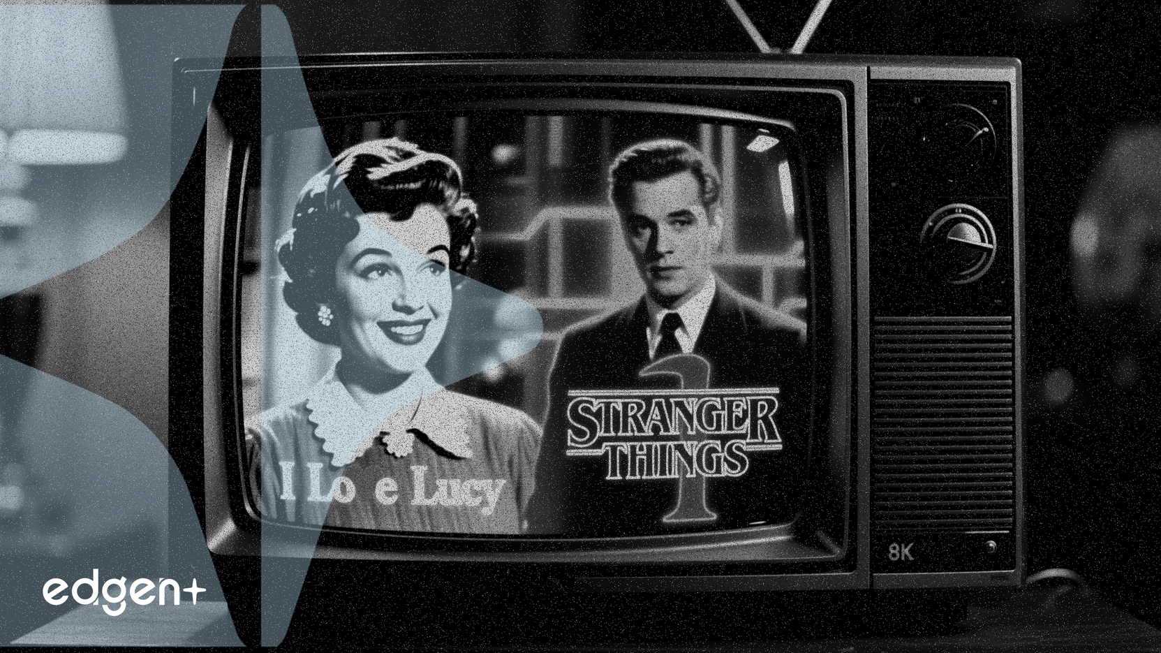 ‘아이 러브 루시’부터 ‘기묘한 이야기’까지: 미국 텔레비전의 역사