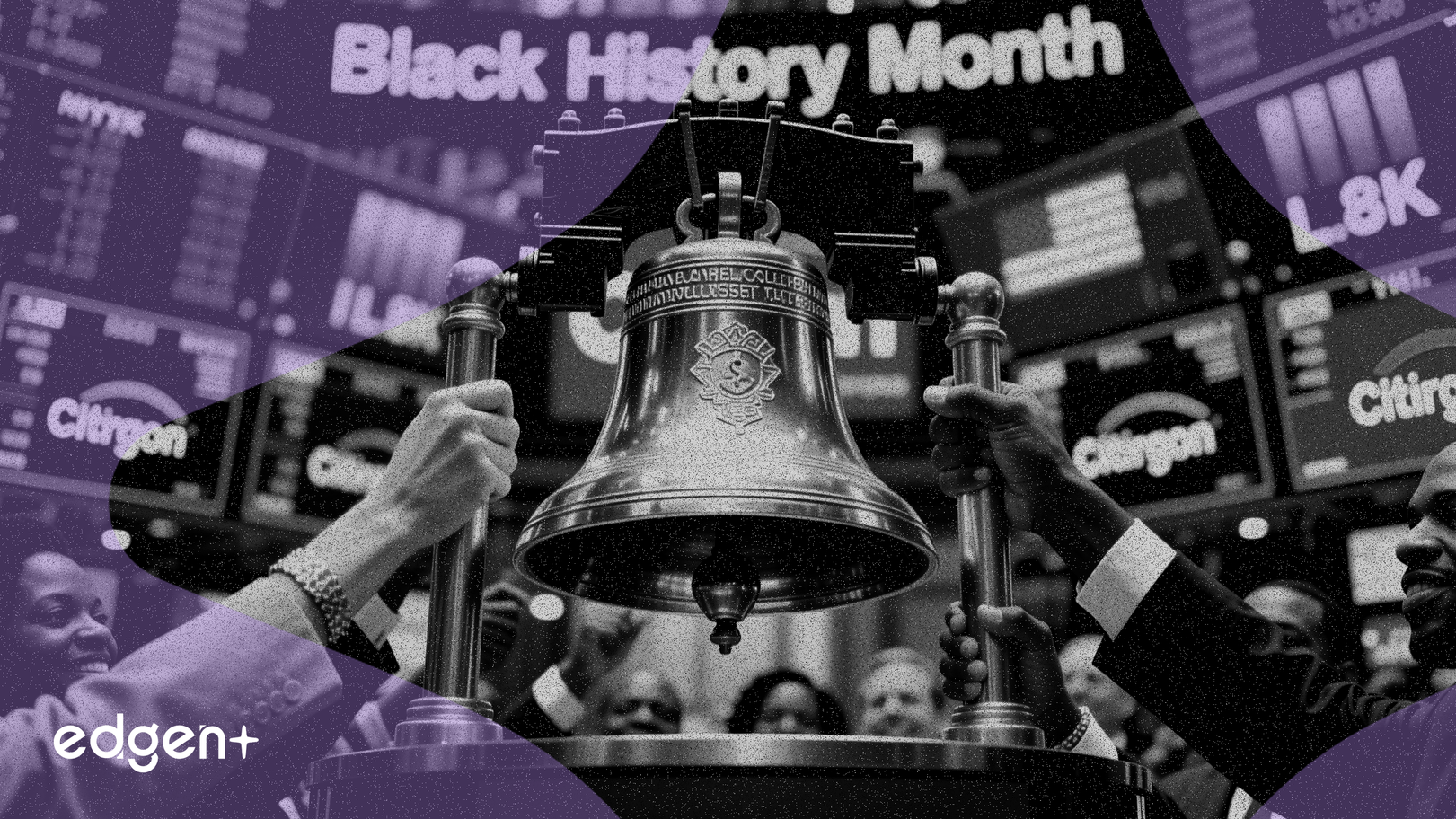 Citigroup sonne la cloche du NYSE pour le Mois de l'histoire des Noirs