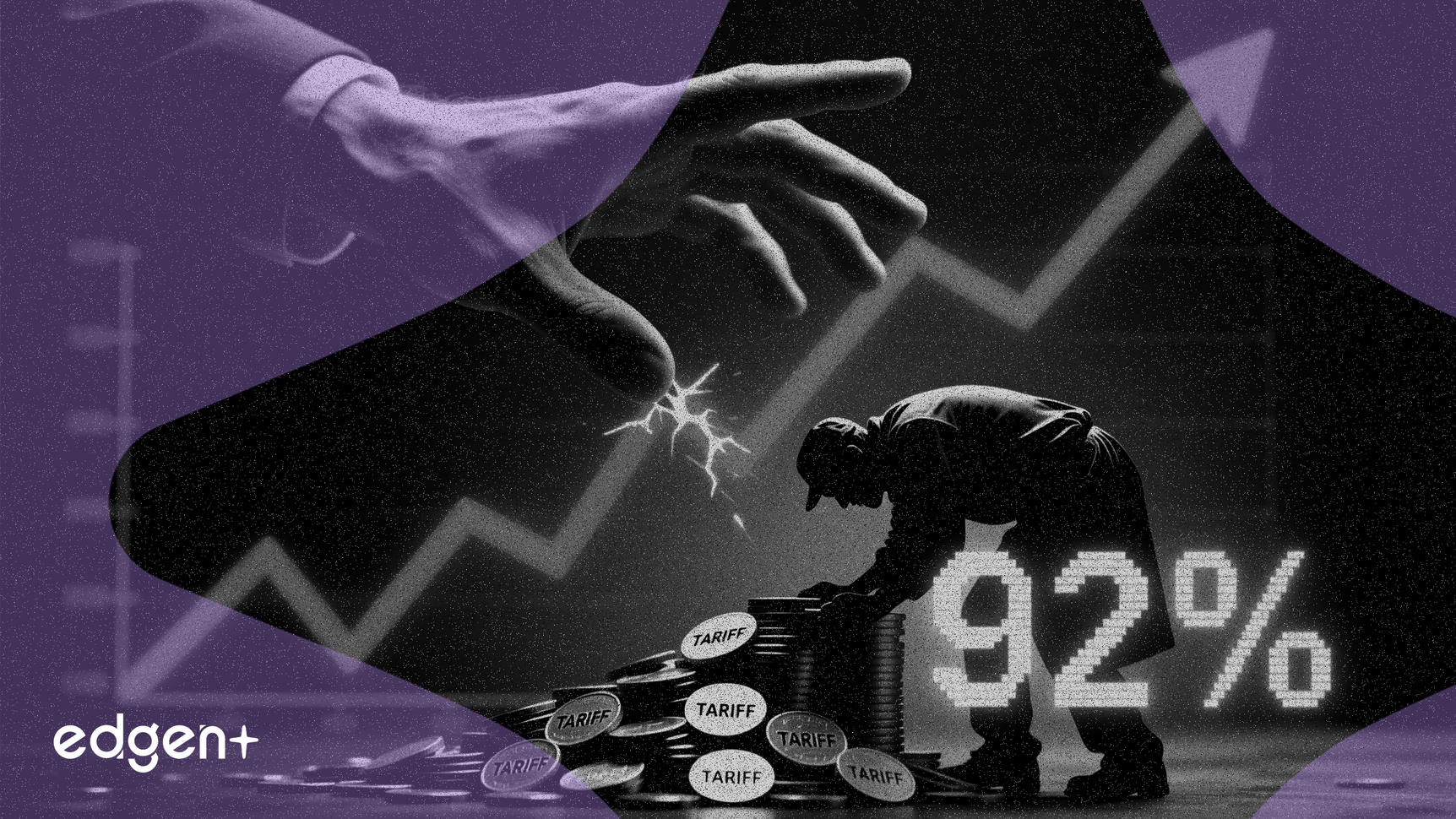 Thuế quan Mỹ làm tăng lạm phát 0.72 điểm phần trăm, nhà nhập khẩu chịu 92% chi phí