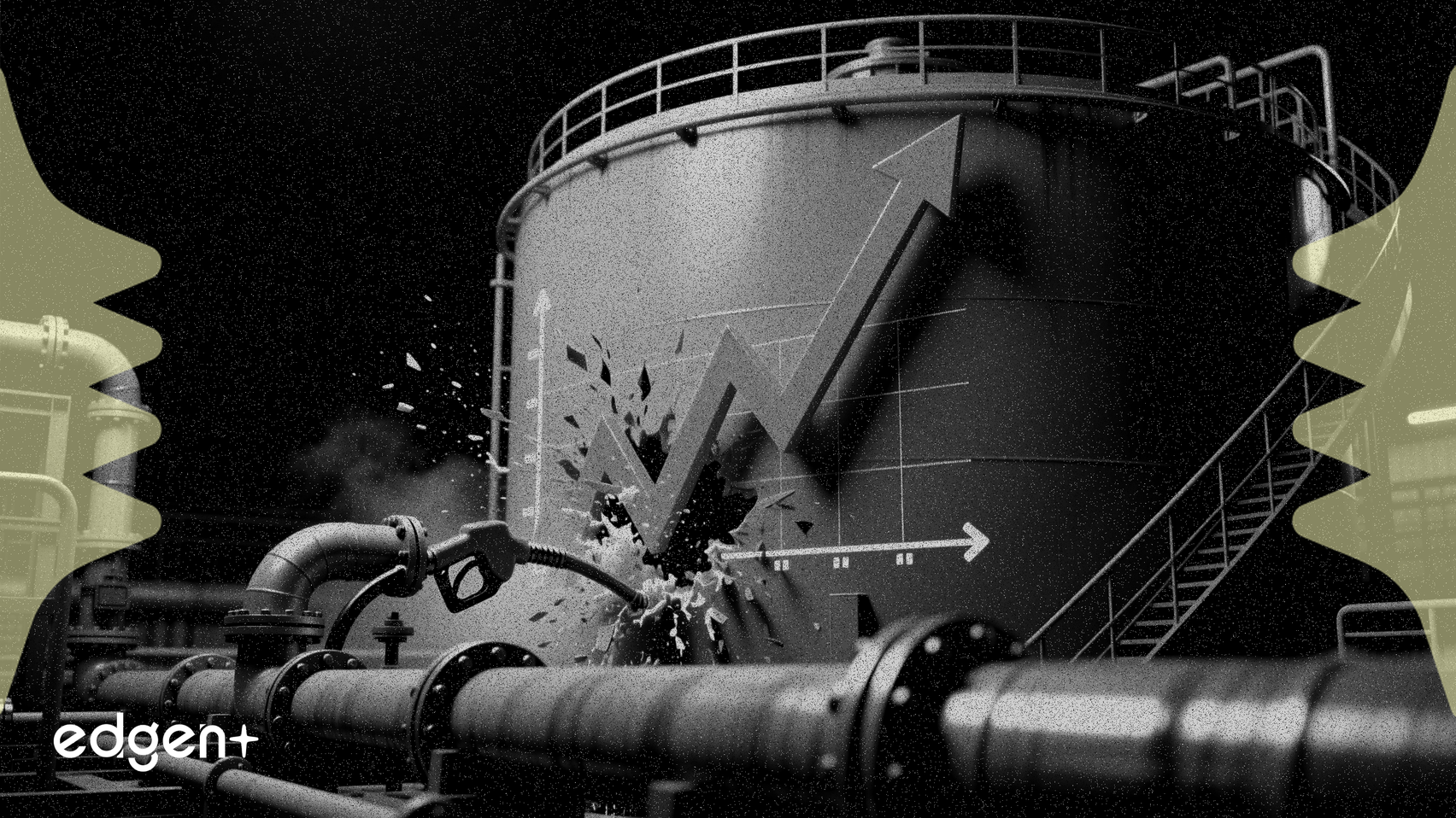 Los precios del gas europeo suben un 1,9% mientras el bajo almacenamiento contrarresta la fuerte oferta