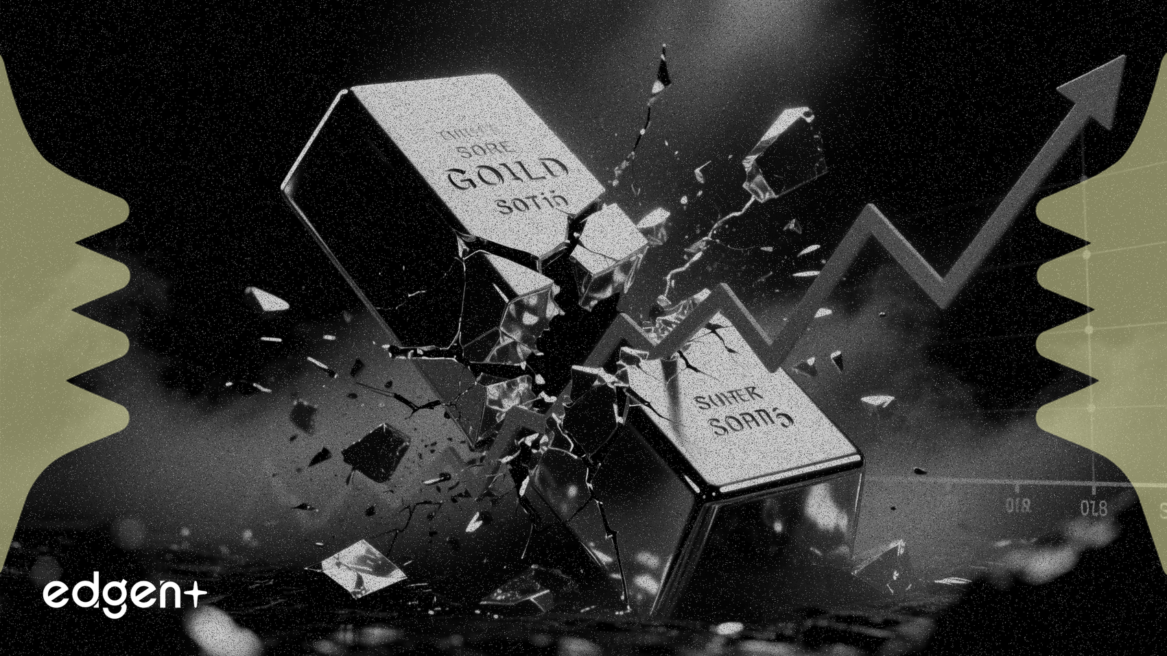 지속적인 랠리 후 금값 급격한 반전