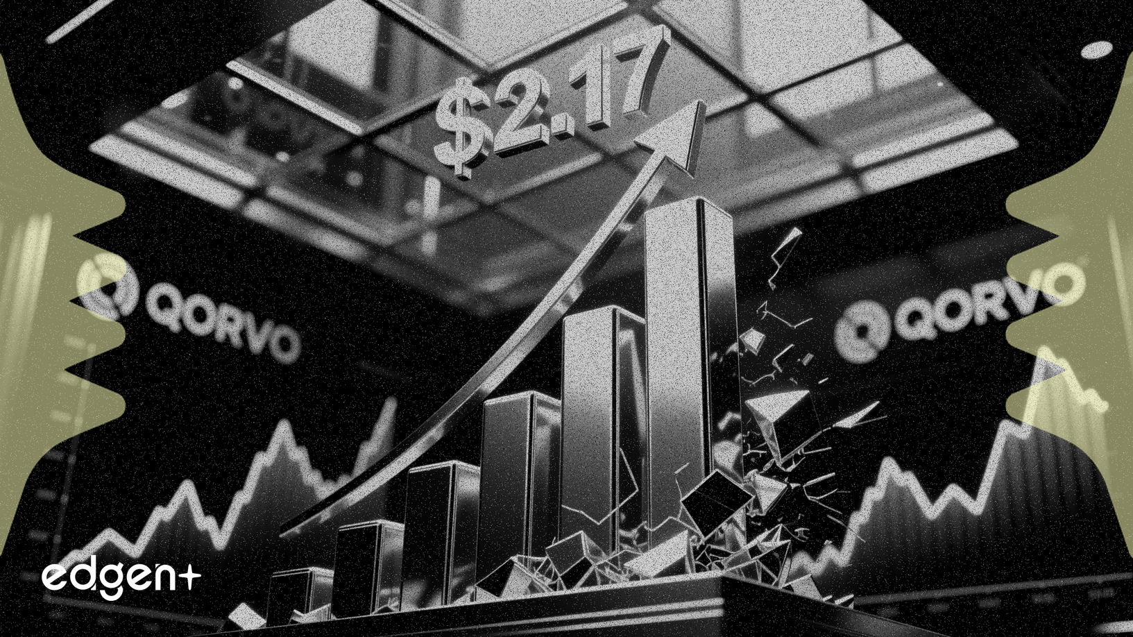 Lợi nhuận quý 3 của Qorvo vượt ước tính, đạt 2,17 đô la mỗi cổ phiếu