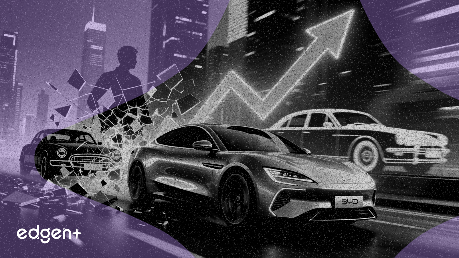 比亞迪歐洲銷量增長近兩倍，給傳統汽車製造商帶來壓力