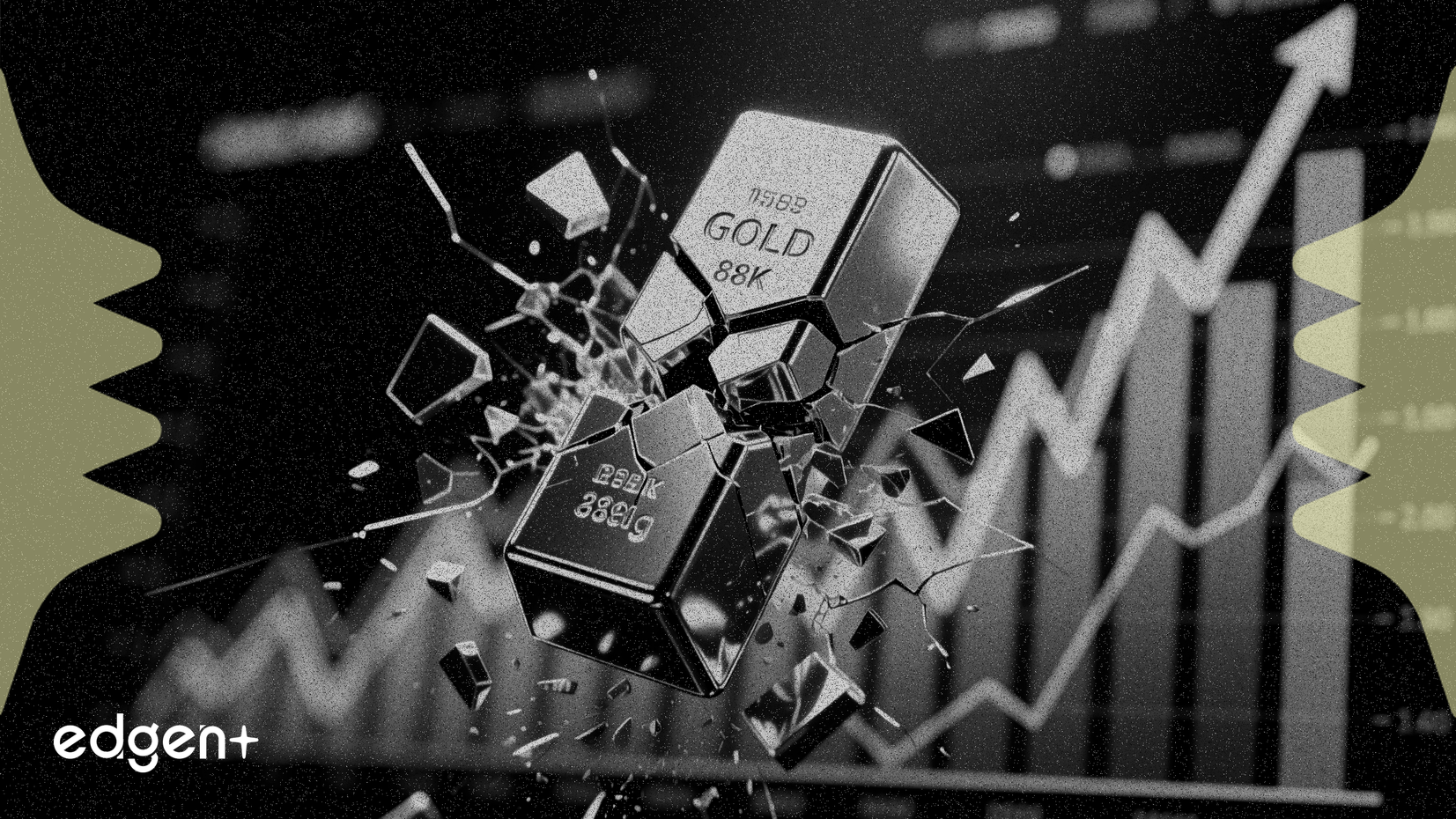 Spot Gold Price Declines Sharply, Falling Nearly $30 Amid Strong Economic Data