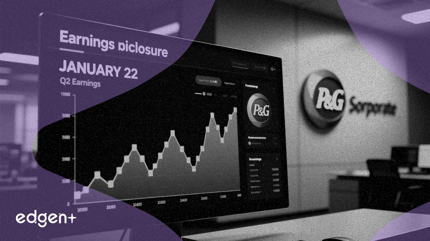 P&G, 1월 22일 2분기 실적 발표 예정