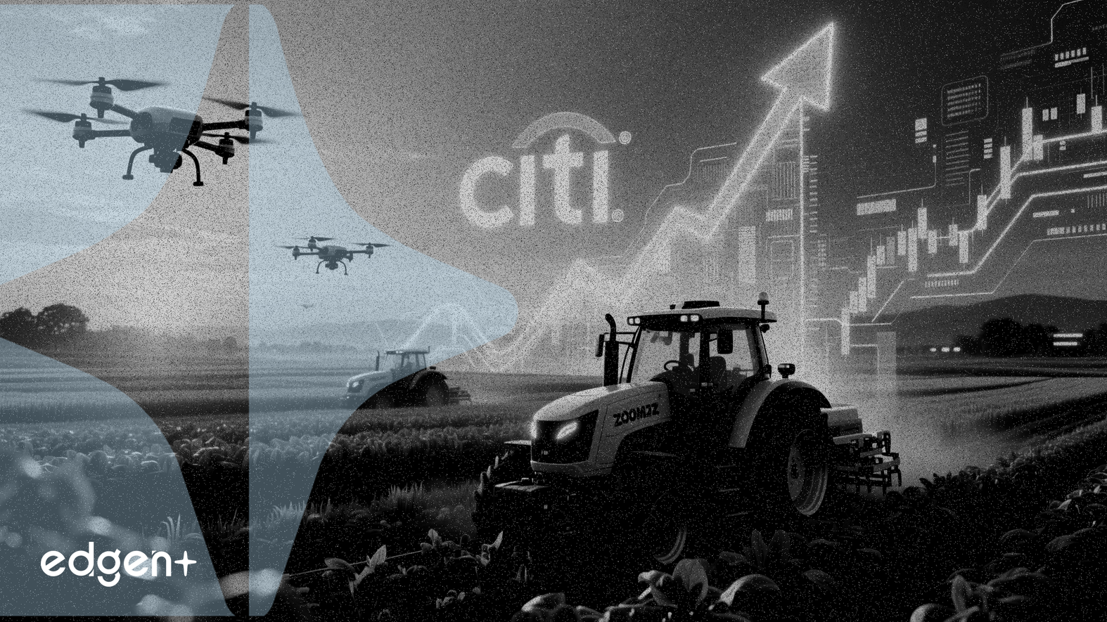 씨티, 중국 농업 기술 현대화 정책에 따라 중련중공업 지지