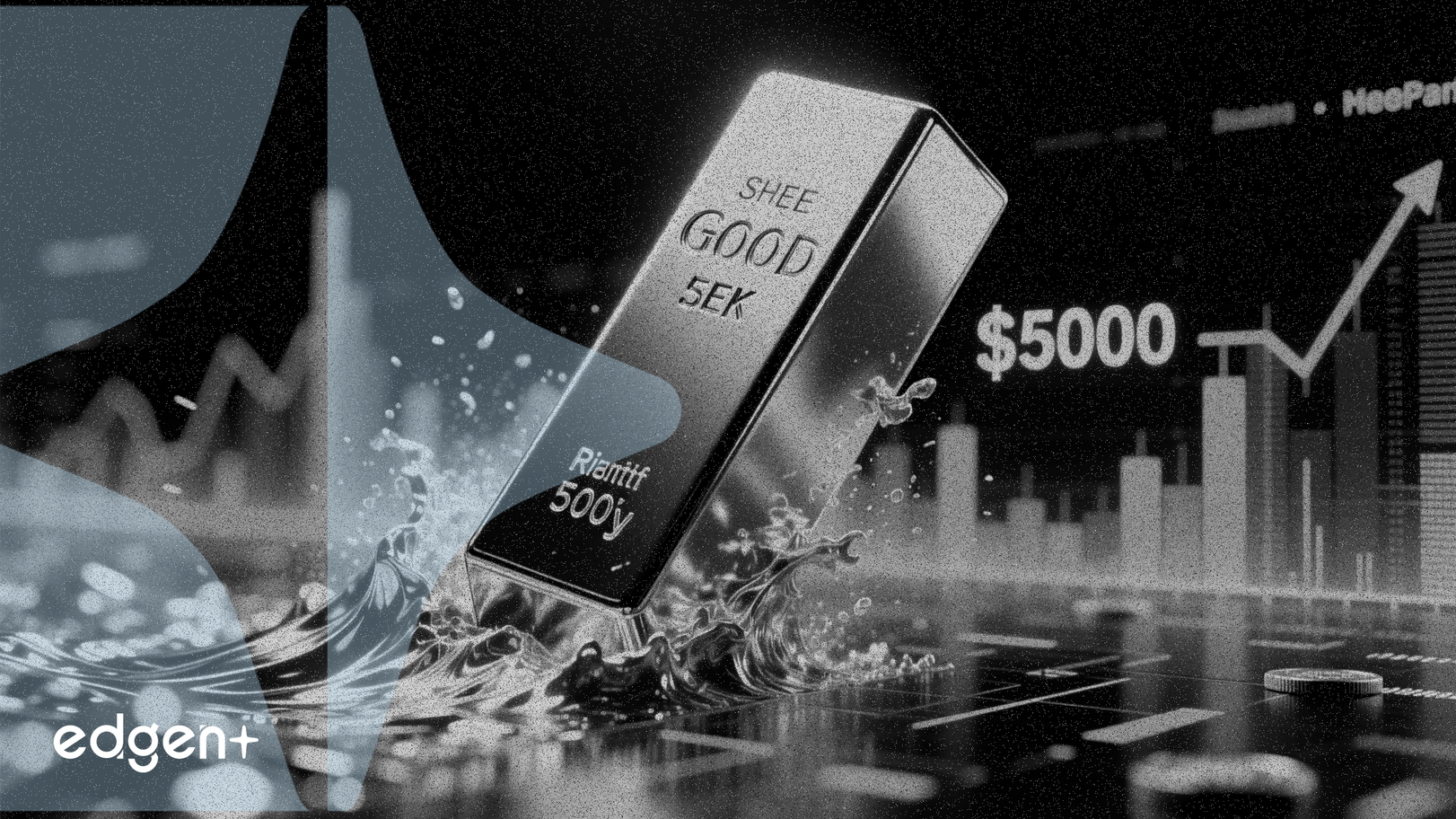 Les contrats à terme sur l'or clôturent au-dessus de 5 000 dollars après avoir évolué dans une fourchette étroite de 1,30 %